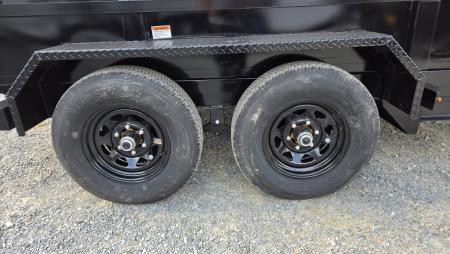 New 2027 Cam Superline 6X12TA SD Dump Trailer