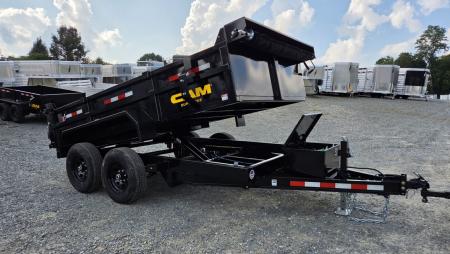 New 2027 Cam Superline 6X12TA SD Dump Trailer