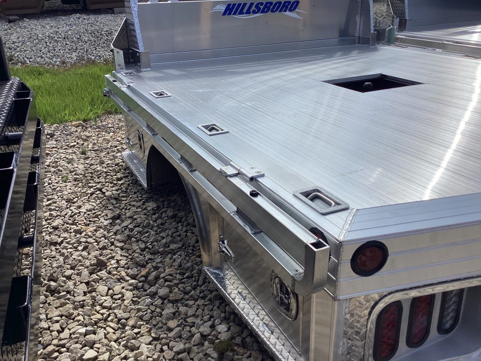 New 2027 Hillsboro 4000 Series Fits Dually, Cab N Chassis Trucks