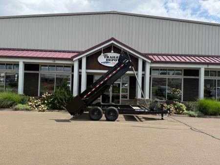 New SURE-TRAC 7' x 14' HEAVY DUTY TELESCOPIC DUMP TRAILER 14K
