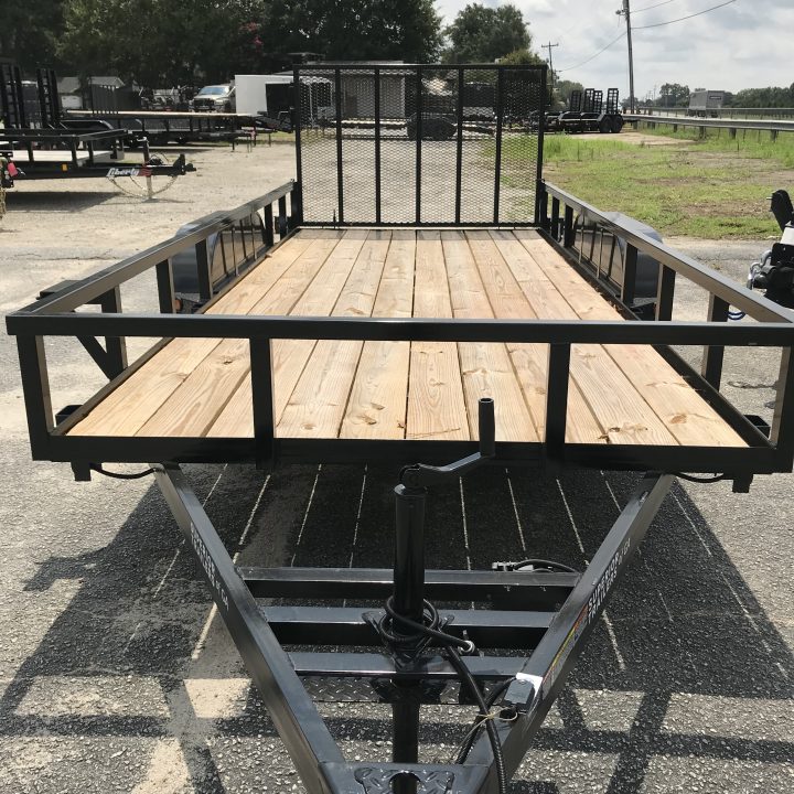 New 2026 Superior Manufacturing 76x16 Elite TA Utility Trailer