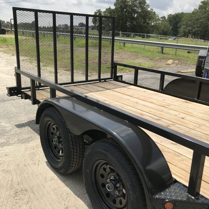 New 2026 Superior Manufacturing 76x16 Elite TA Utility Trailer