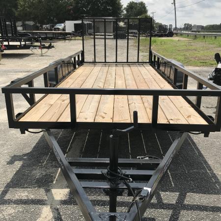 New 2026 Superior Manufacturing 76x16 Elite TA Utility Trailer