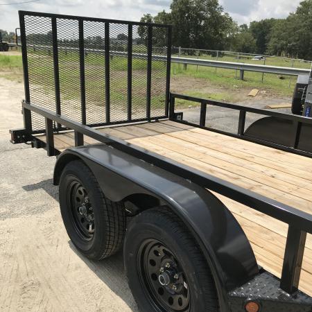 New 2026 Superior Manufacturing 76x16 Elite TA Utility Trailer