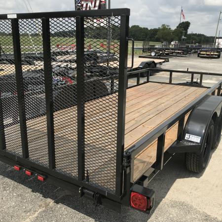 New 2026 Superior Manufacturing 76x16 Elite TA Utility Trailer