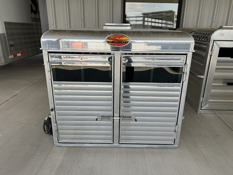 New 2027 Sundowner 60" Stock Box Truck Boxes (Livestock and Dog)