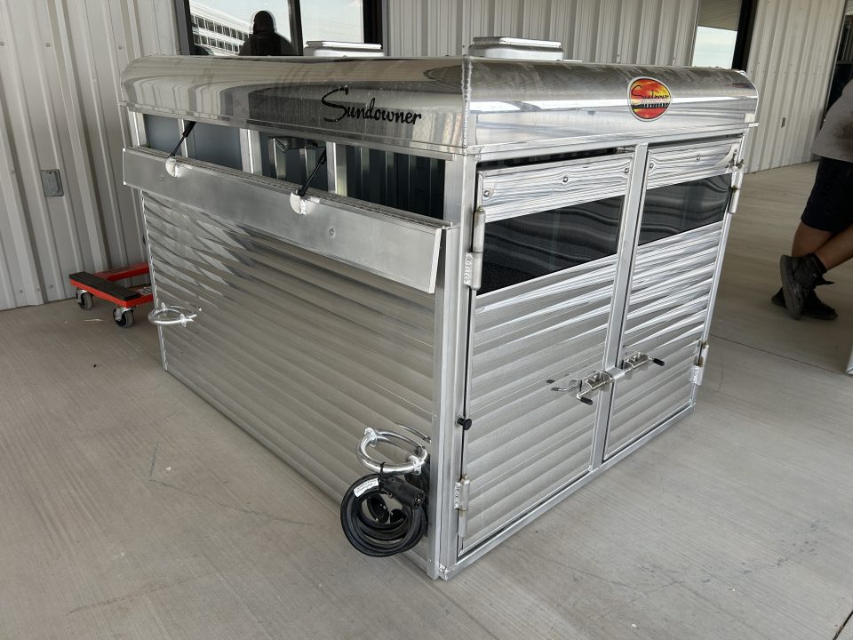 New 2027 Sundowner 60" Stock Box Truck Boxes (Livestock and Dog)