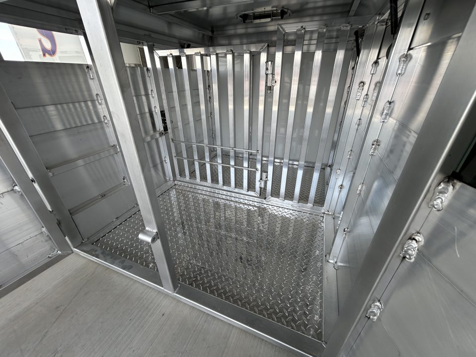New 2027 Sundowner 60" Stock Box Truck Boxes (Livestock and Dog)
