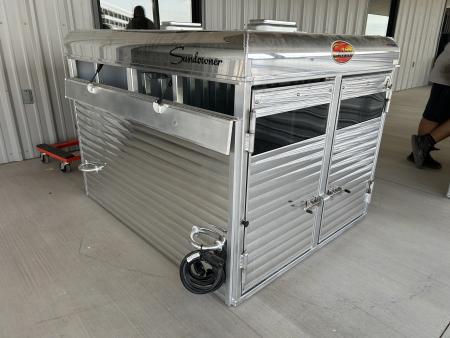 New 2027 Sundowner 60" Stock Box Truck Boxes (Livestock and Dog)