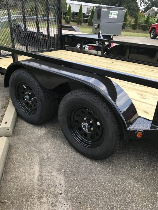 New 2026 Superior Manufacturing 83x16 Elite TA Utility Trailer