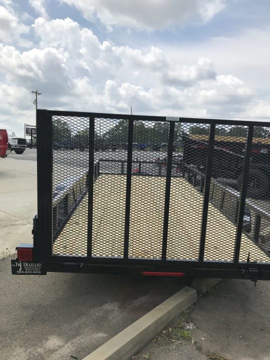 New 2026 Superior Manufacturing 83x16 Elite TA Utility Trailer