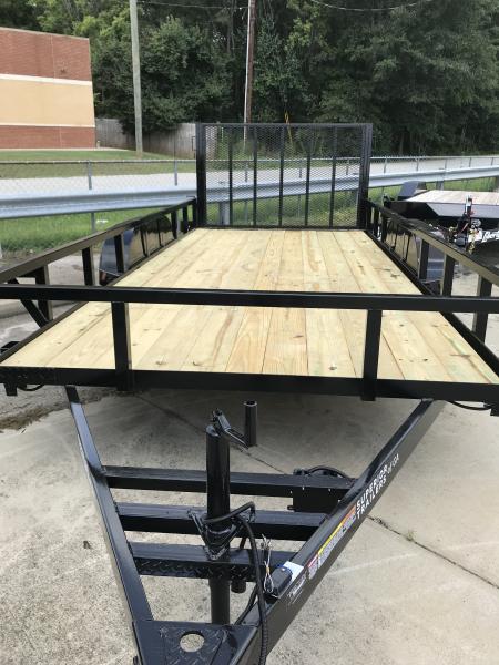 New 2026 Superior Manufacturing 83x16 Elite TA Utility Trailer