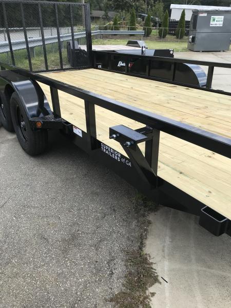 New 2026 Superior Manufacturing 83x16 Elite TA Utility Trailer