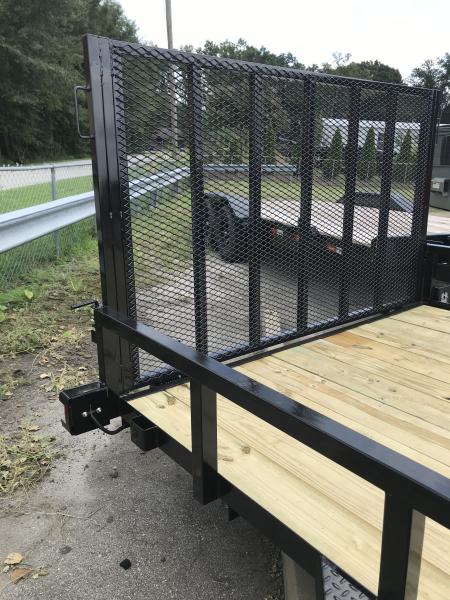 New 2026 Superior Manufacturing 83x16 Elite TA Utility Trailer
