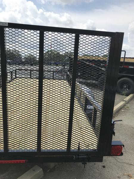 New 2026 Superior Manufacturing 83x16 Elite TA Utility Trailer