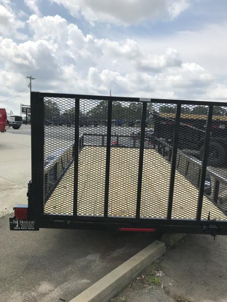 New 2026 Superior Manufacturing 83x16 Elite TA Utility Trailer