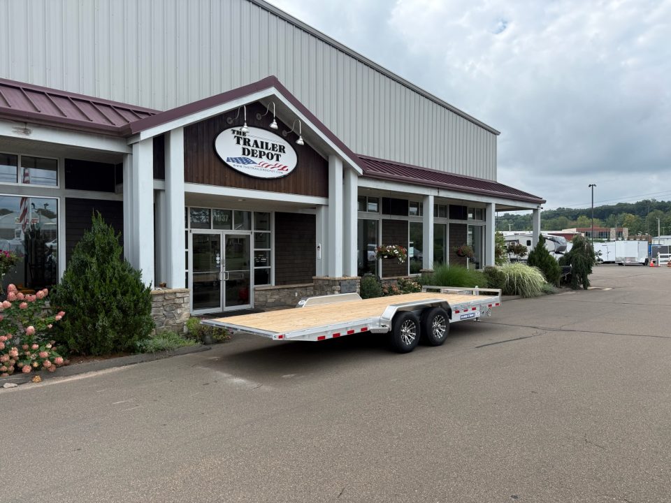 New Sure-Trac 7' x 20' Aluminum Power Tilt Car Hauler 9.9K
