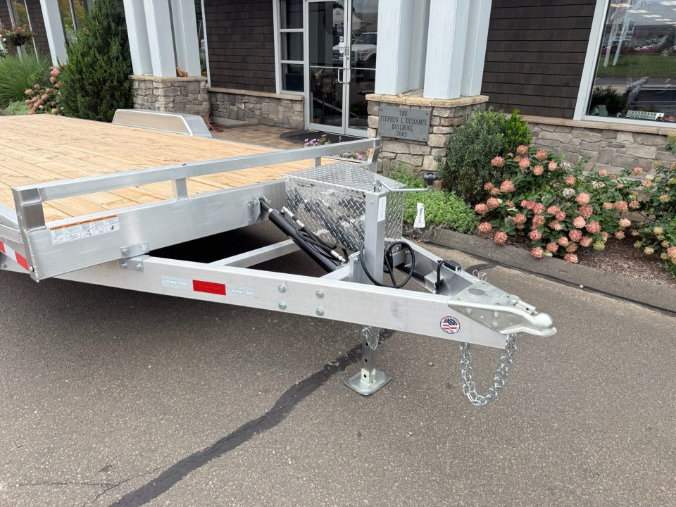 New Sure-Trac 7' x 20' Aluminum Power Tilt Car Hauler 9.9K