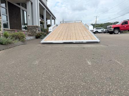 New Sure-Trac 7' x 20' Aluminum Power Tilt Car Hauler 9.9K