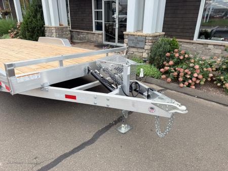 New Sure-Trac 7' x 20' Aluminum Power Tilt Car Hauler 9.9K