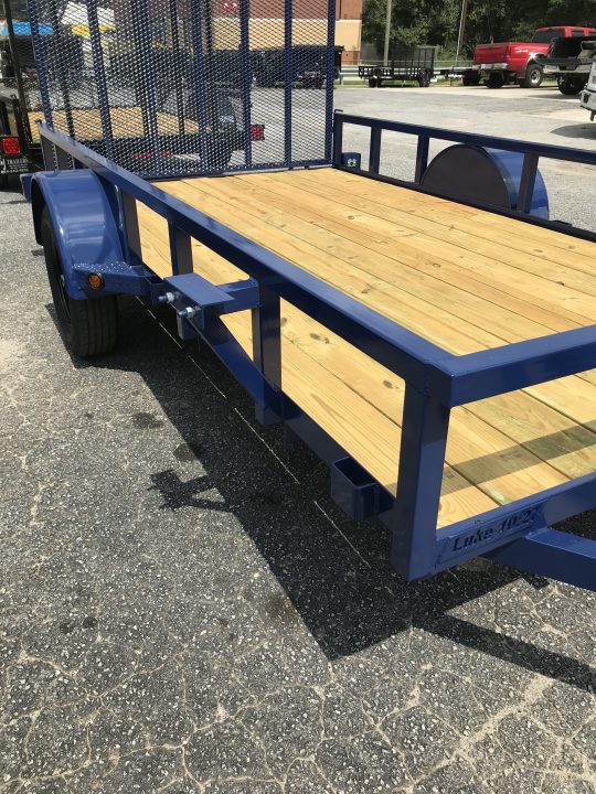 New 2026 Superior Manufacturing 76x12 Elite Utility Trailer