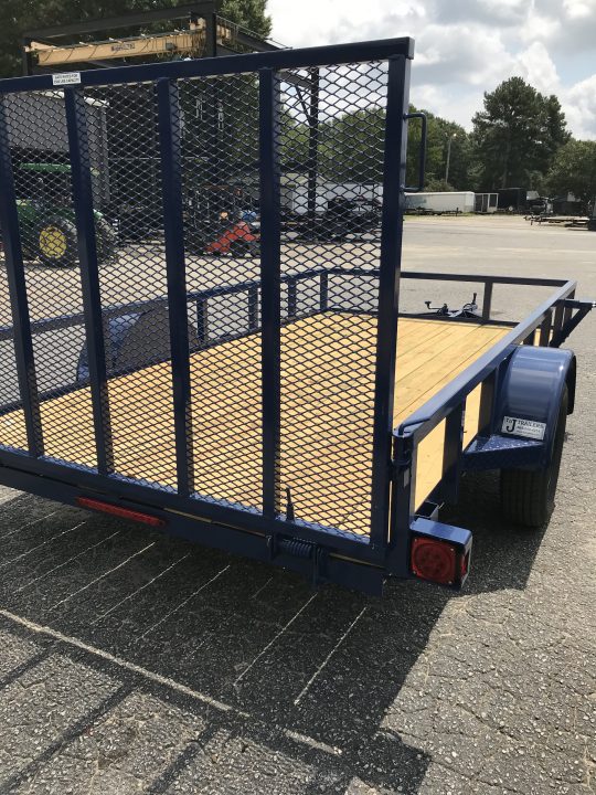 New 2026 Superior Manufacturing 76x12 Elite Utility Trailer