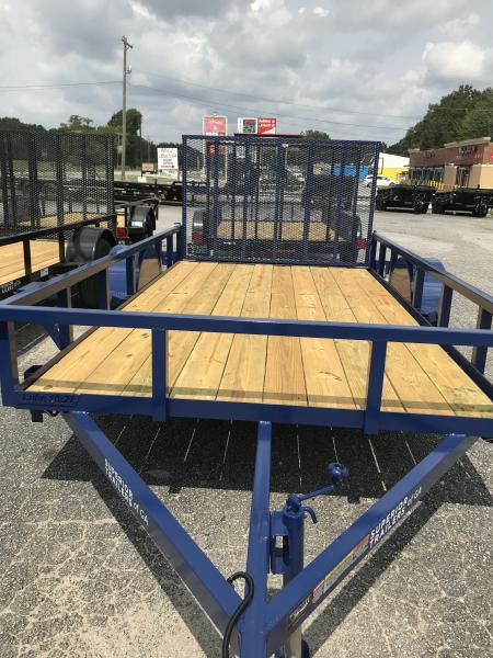 New 2026 Superior Manufacturing 76x12 Elite Utility Trailer