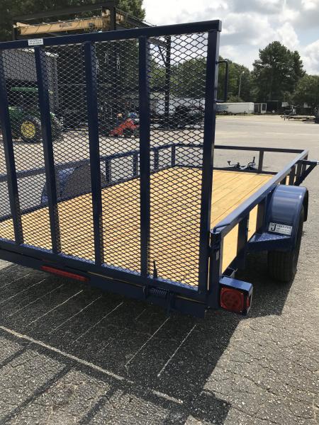 New 2026 Superior Manufacturing 76x12 Elite Utility Trailer