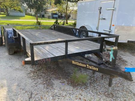 Used 2006 Big Tex Trailers 6.5x14 40SP Utility Trailer