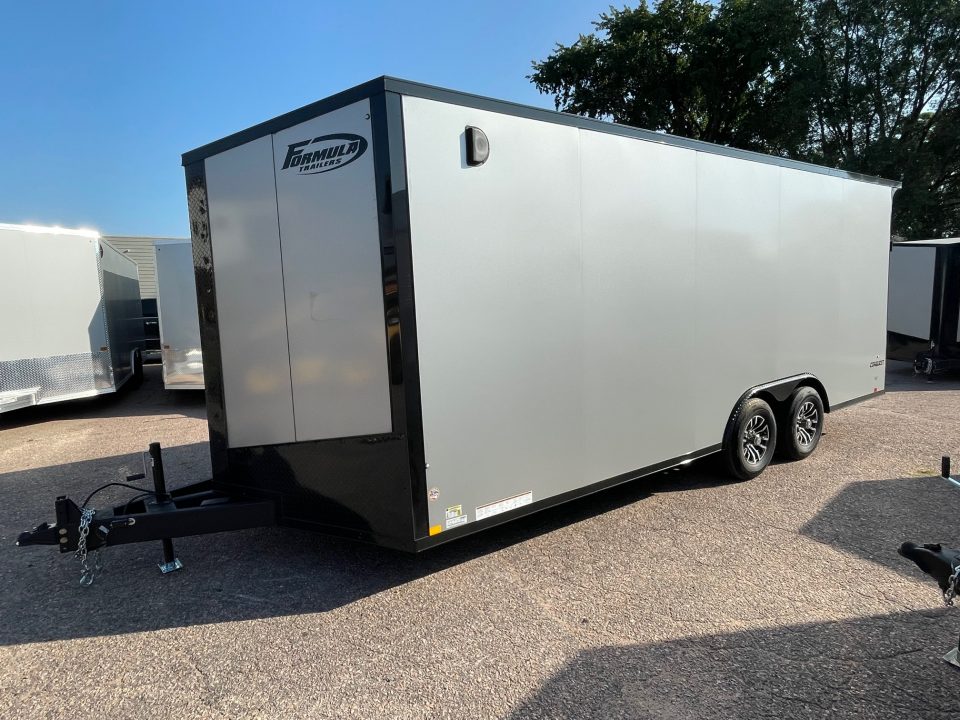 New 2027 8.5X20 Formula Trailers Formula Cargo / Enclosed Trailer