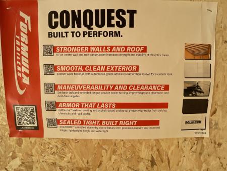 New 2027 8.5X20 Formula Trailers Formula Cargo / Enclosed Trailer