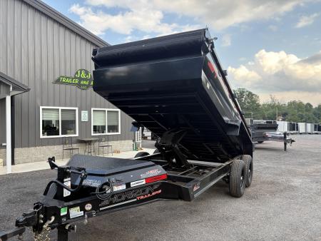 New 2027 Horizon Trailers 6x12 10K Dump Trailer with 3' Sides