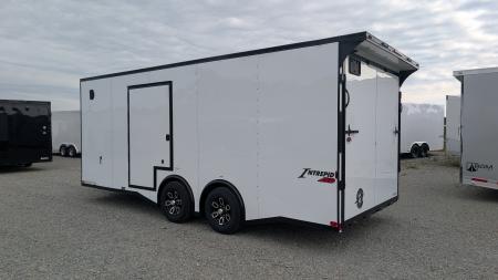 New 2027 Homesteader 8.5 x 20 HD SERIES Intrepid Car Hauler w/ EZ-EXIT DOOR (84" Inside)