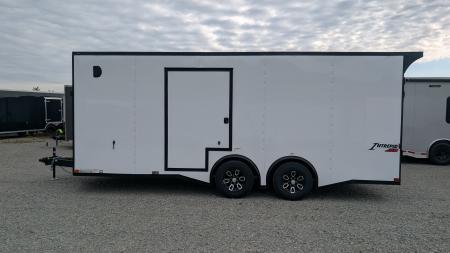New 2027 Homesteader 8.5 x 20 HD SERIES Intrepid Car Hauler w/ EZ-EXIT DOOR (84" Inside)