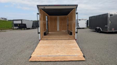 New 2027 Homesteader 8.5 x 20 HD SERIES Intrepid Car Hauler w/ EZ-EXIT DOOR (84" Inside)