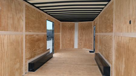 New 2027 Homesteader 8.5 x 20 HD SERIES Intrepid Car Hauler w/ EZ-EXIT DOOR (84" Inside)