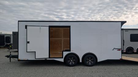 New 2027 Homesteader 8.5 x 20 HD SERIES Intrepid Car Hauler w/ EZ-EXIT DOOR (84" Inside)