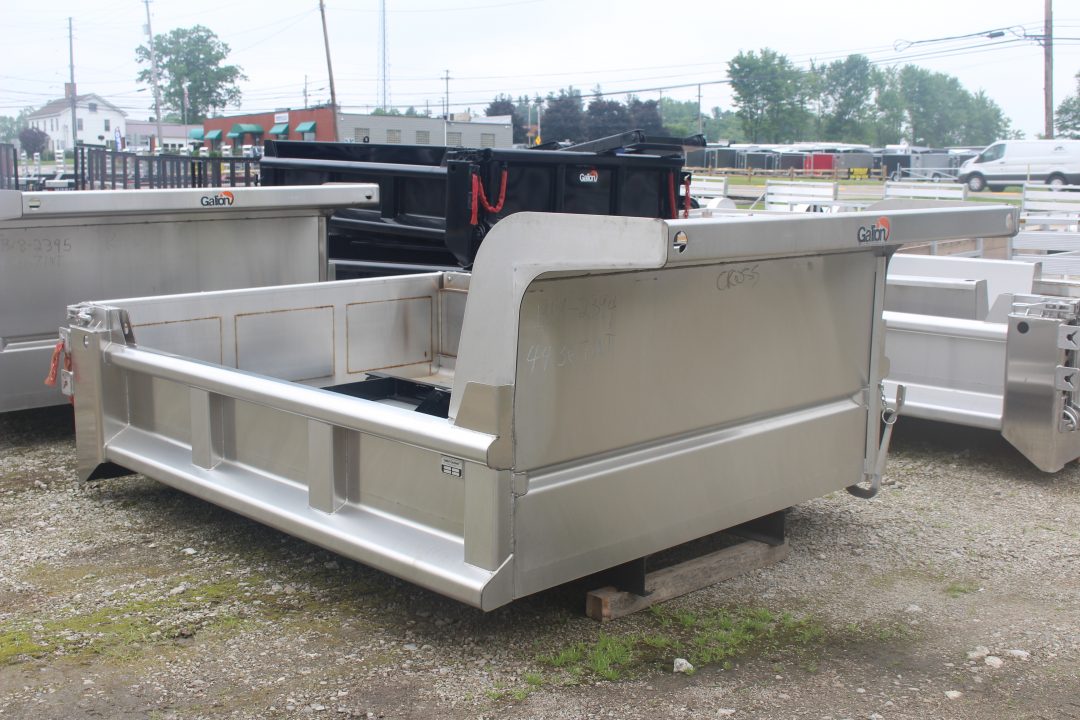 New 2027 Galion 103USD-9 - Stainless Steel - Dump Body - 9' Long - 60" C/A