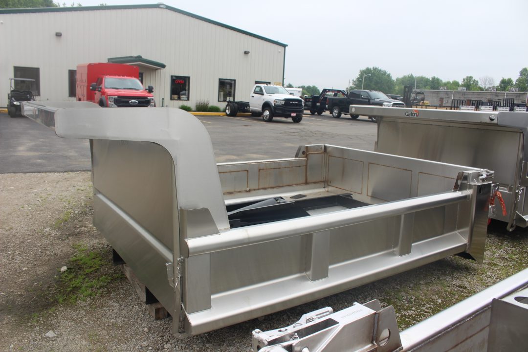 New 2027 Galion 103USD-9 - Stainless Steel - Dump Body - 9' Long - 60" C/A