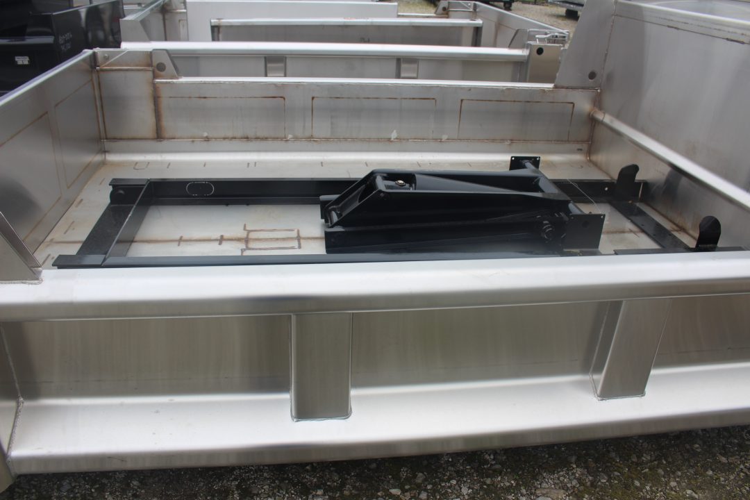 New 2027 Galion 103USD-9 - Stainless Steel - Dump Body - 9' Long - 60" C/A