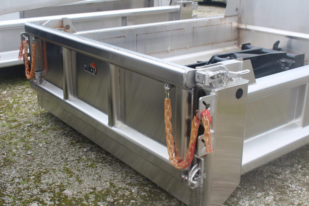 New 2027 Galion 103USD-9 - Stainless Steel - Dump Body - 9' Long - 60" C/A