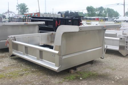 New 2027 Galion 103USD-9 - Stainless Steel - Dump Body - 9' Long - 60" C/A