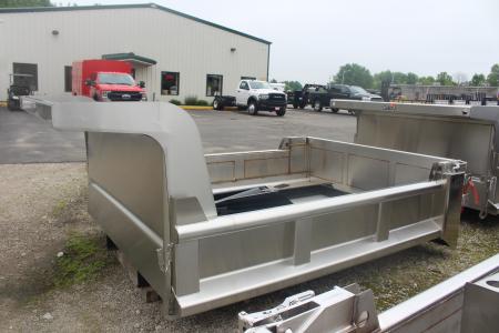 New 2027 Galion 103USD-9 - Stainless Steel - Dump Body - 9' Long - 60" C/A