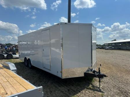 New 2026 Haulmark 8.5 x 24 10K 7' Tall Cargo / Enclosed Trailer