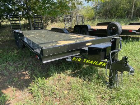 New 2026 B/R Trailers 24' 14K Drive Over Car Hauler