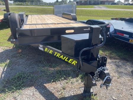 New 2026 B/R Trailers 23' 14K Tilt Trailer