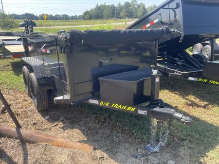New 2026 B/R Trailers 10' 7k Dump Trailer