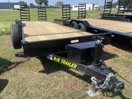 New 2026 B/R Trailers 24' 10K Car Hauler