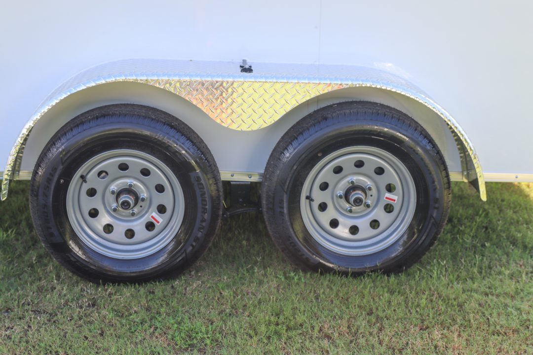 New 2027 6X12 ANVIL Cargo Trailer