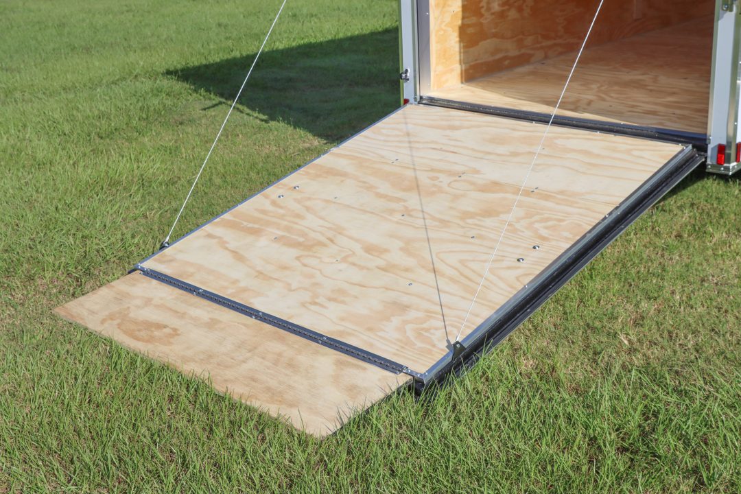 New 2027 6X12 ANVIL Cargo Trailer